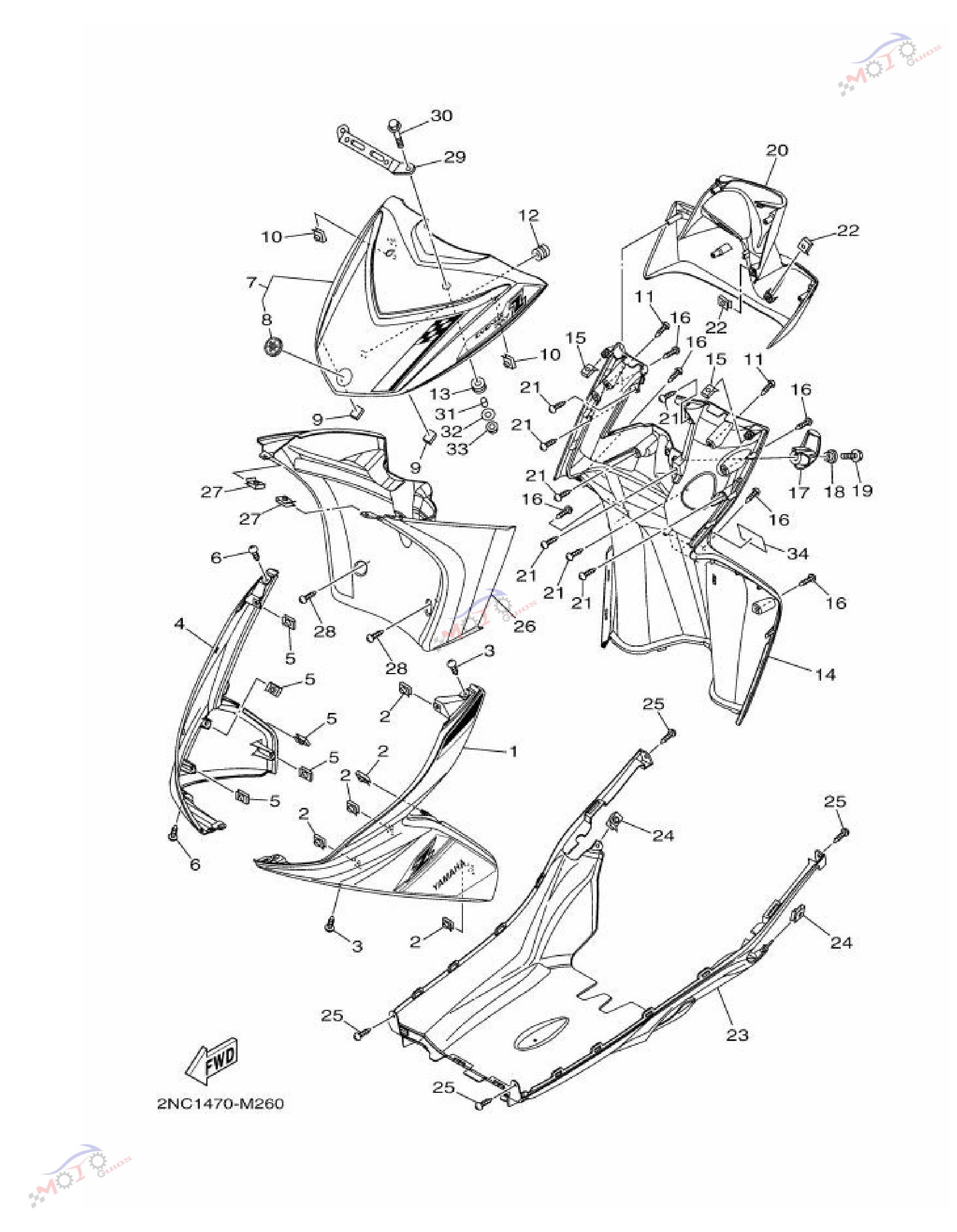 Frame Diagram